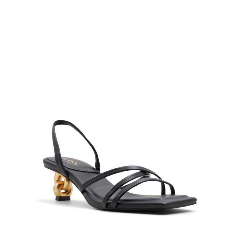 Laleh Women's Heeled Sandals - Black