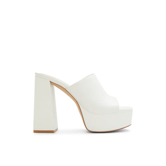 Cassey Women's Heels - White/Bone