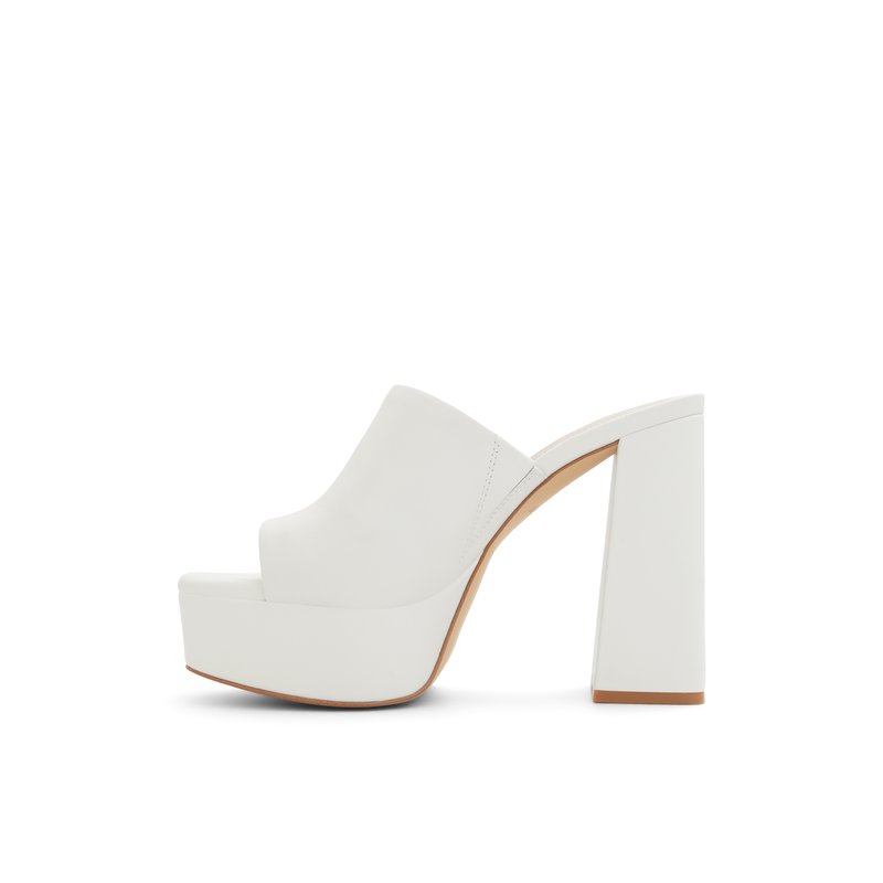 Cassey Women's Heels - White/Bone