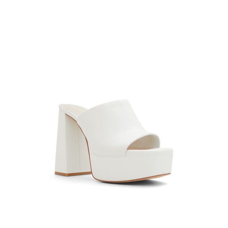 Cassey Women's Heels - White/Bone