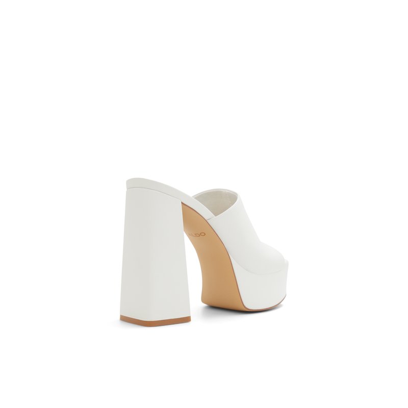 Cassey Women's Heels - White/Bone