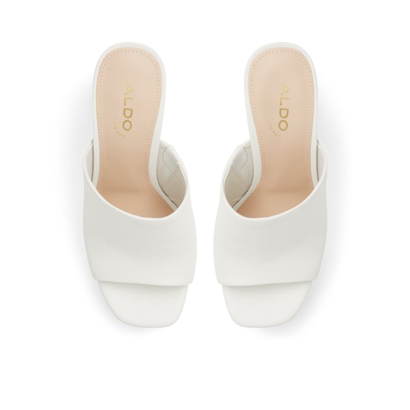 Cassey Women's Heels - White/Bone