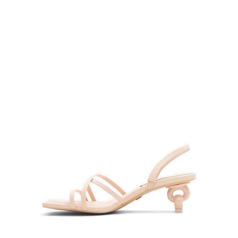 Laleh Women's Heeled Sandals - Baby Pink