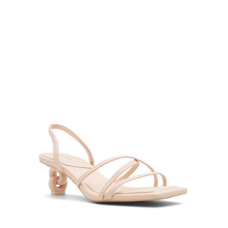 Laleh Women's Heeled Sandals - Baby Pink