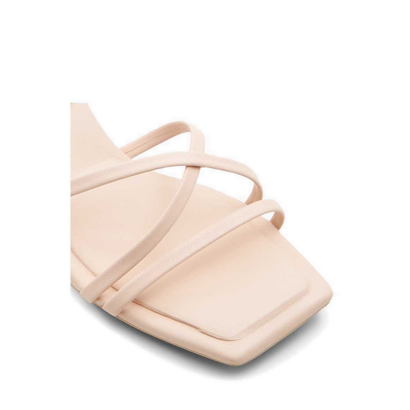 Laleh Women's Heeled Sandals - Baby Pink