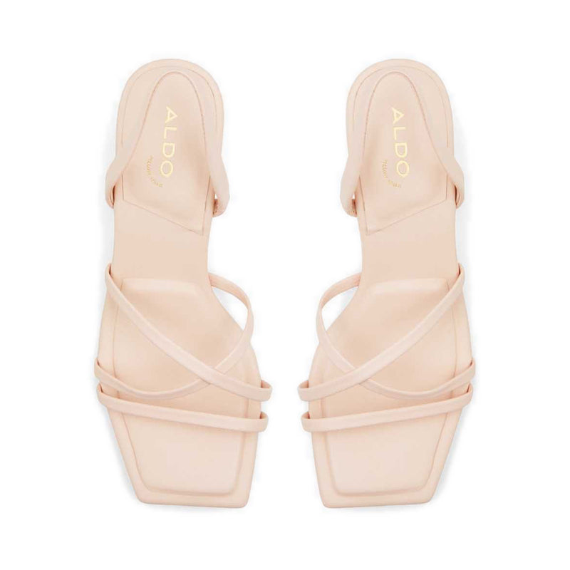 Laleh Women's Heeled Sandals - Baby Pink