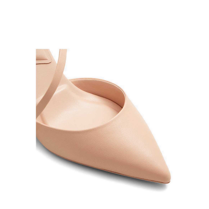 Selda Women's Slingback Heeled Shoes - Baby Pink