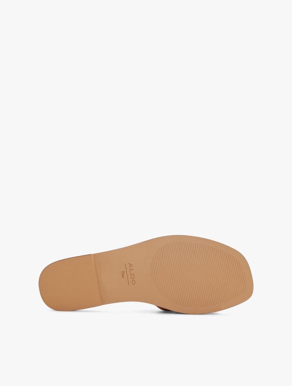 Elenaa Women's Flat Sandals - Medium Brown
