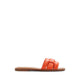 Elenaa Women Flat Sandals - Bright Orange