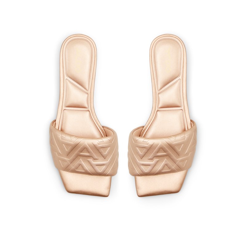 Cleony Women's Sandals - Rose Gold