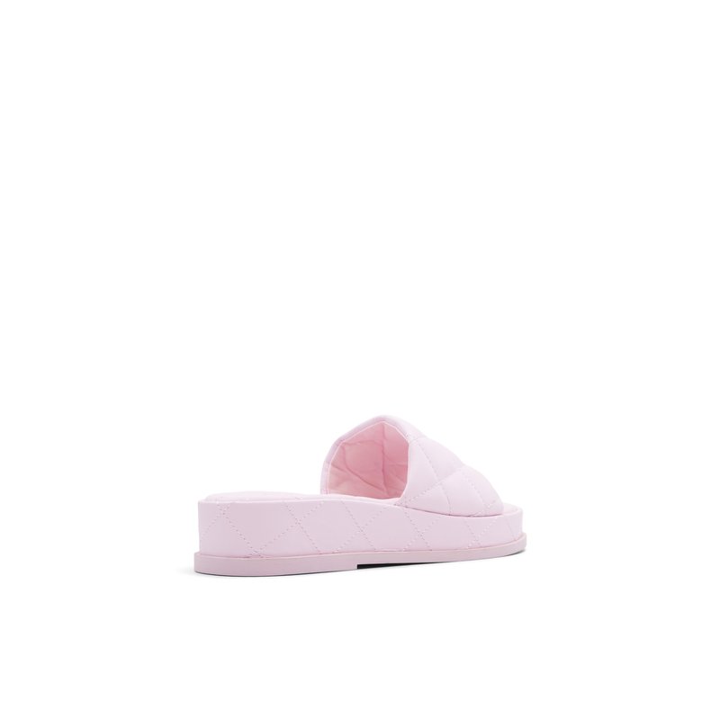 Carreaux Women's Slides - Pink