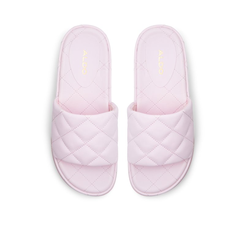 Carreaux Women's Slides - Pink
