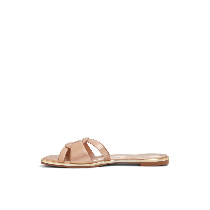Cadialdan Women's Sandals - Rose Gold