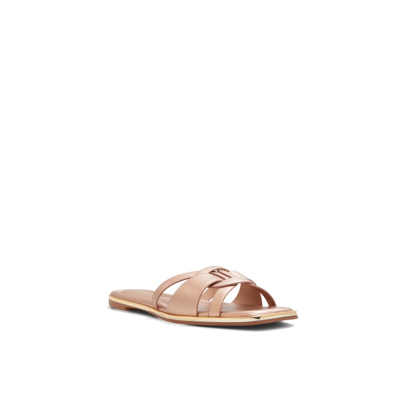 Cadialdan Women's Sandals - Rose Gold