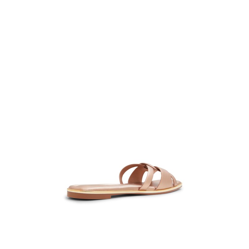Cadialdan Women's Sandals - Rose Gold