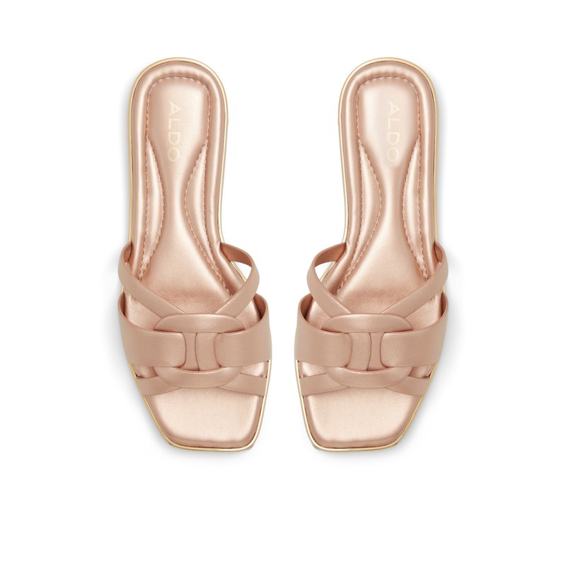 Cadialdan Women's Sandals - Rose Gold