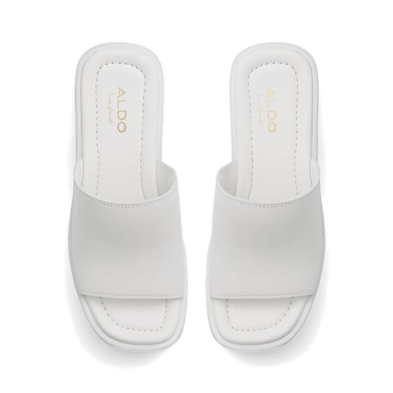 Betta Women's Wedged Sandals - White