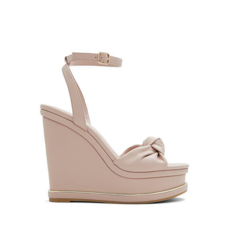 Barykin Women's Wedge Sandals - Pale Pink