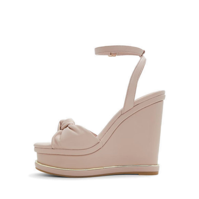 Barykin Women's Wedge Sandals - Pale Pink