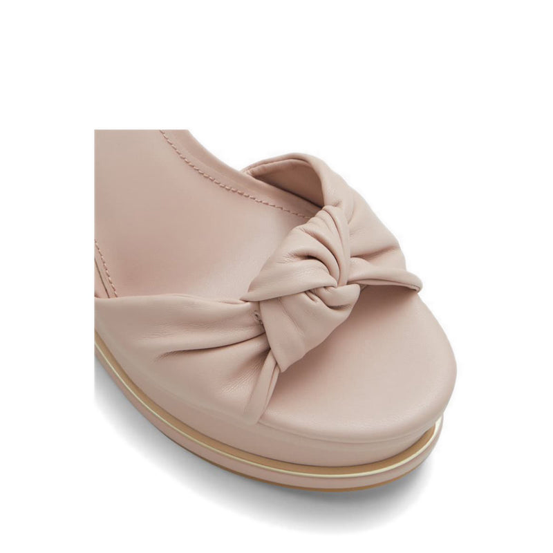 Barykin Women's Wedge Sandals - Pale Pink