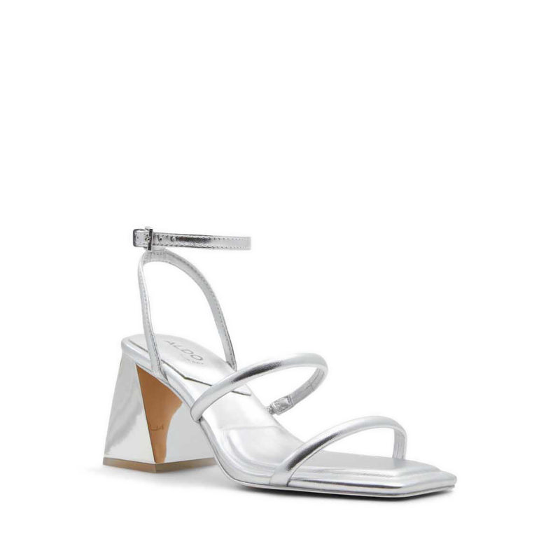 Miran Women's Heels - Silver