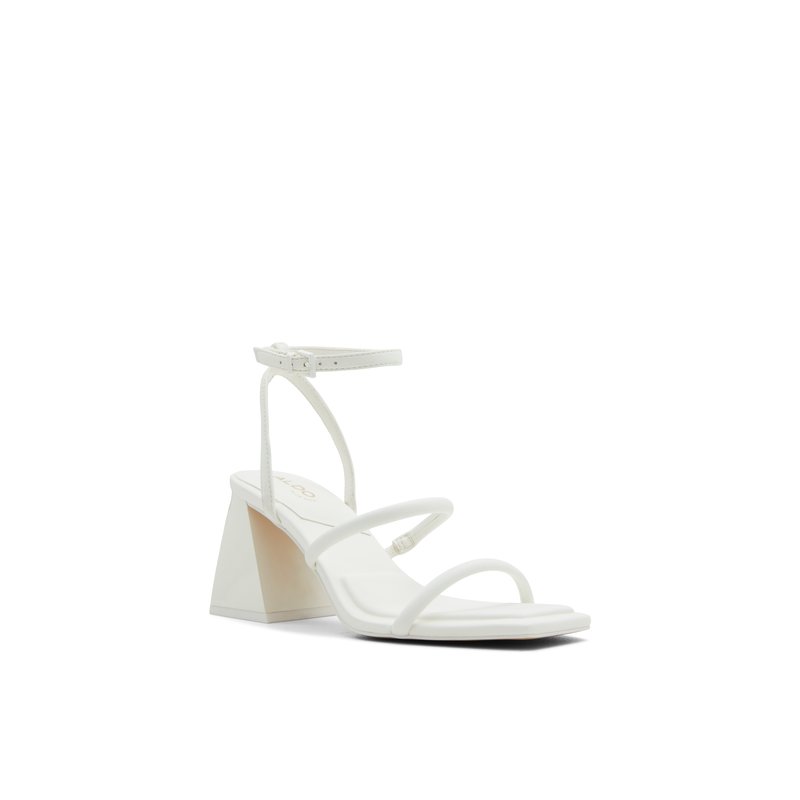Miran Women's Heels - White