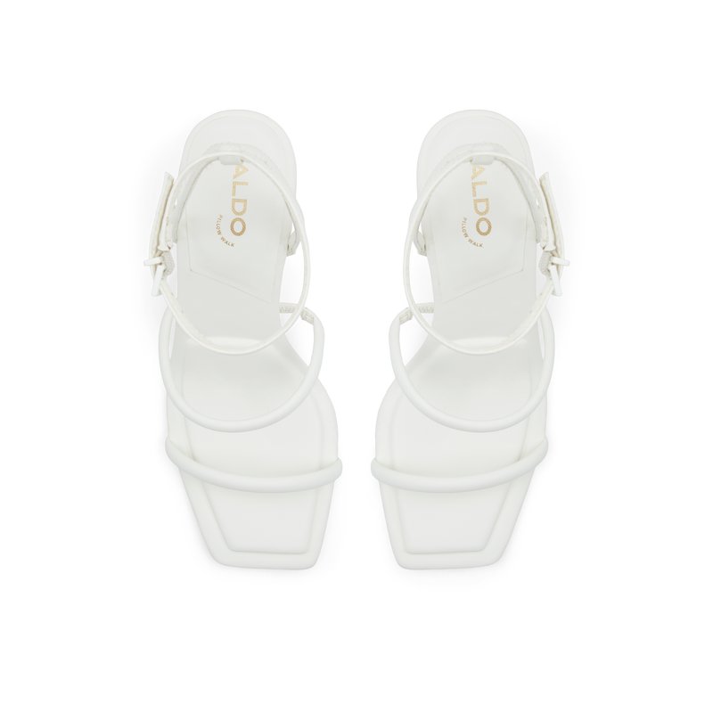 Miran Women's Heels - White