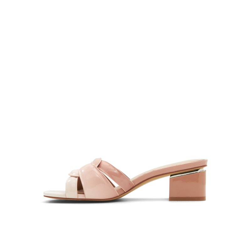 Najla Women's Heels - Bone Multi