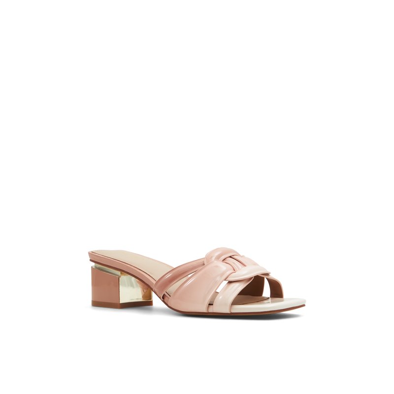 Najla Women's Heels - Bone Multi