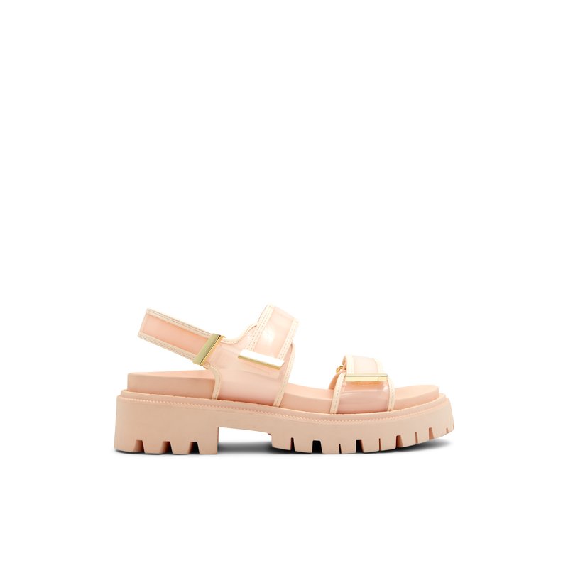 Sanddy Women's Platform Sandals - Light Pink