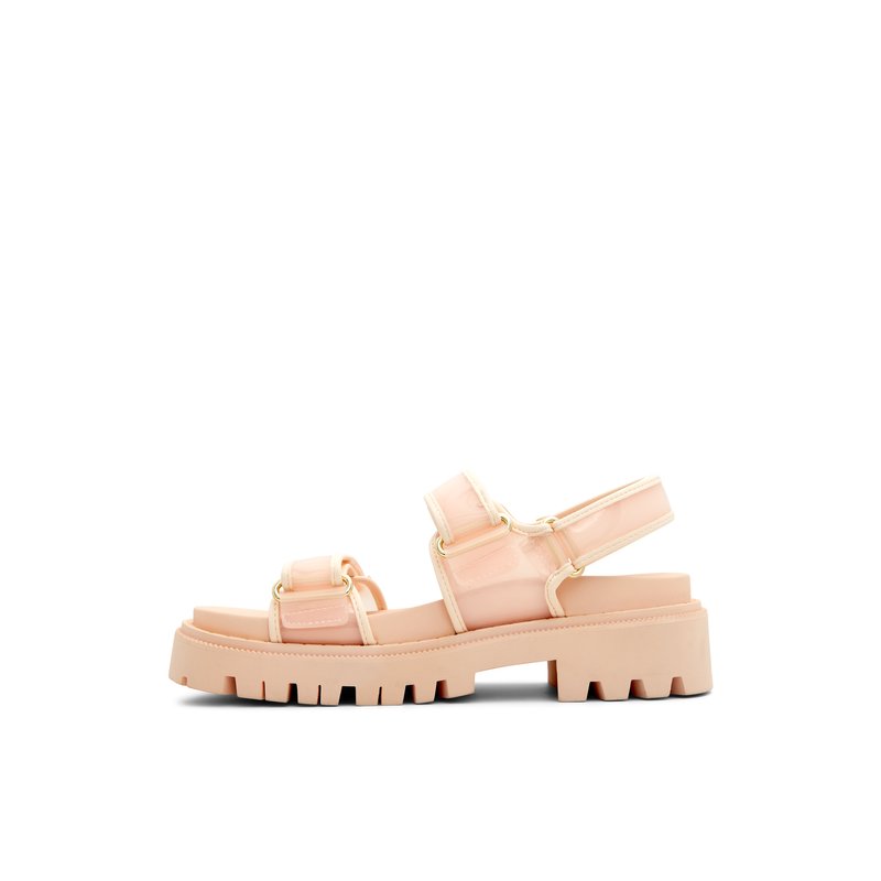 Sanddy Women's Platform Sandals - Light Pink