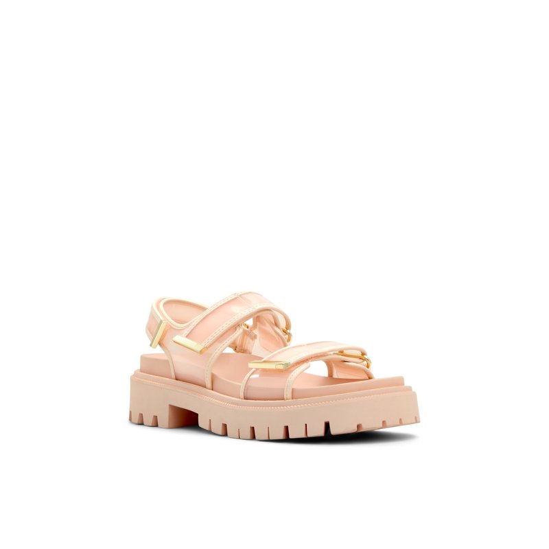 Sanddy Women's Platform Sandals - Light Pink