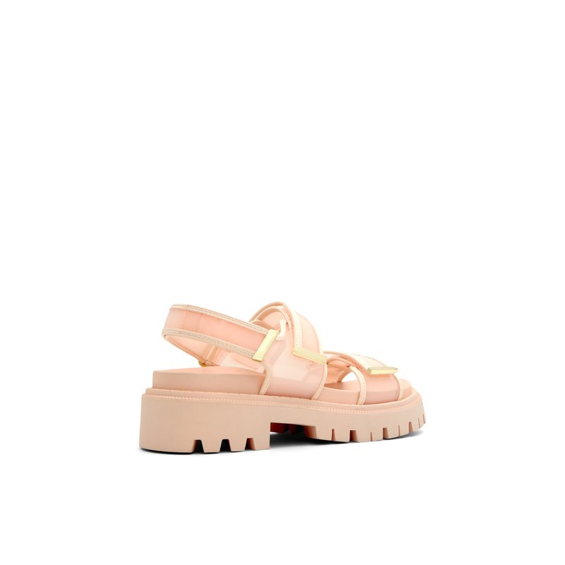 Sanddy Women's Platform Sandals - Light Pink
