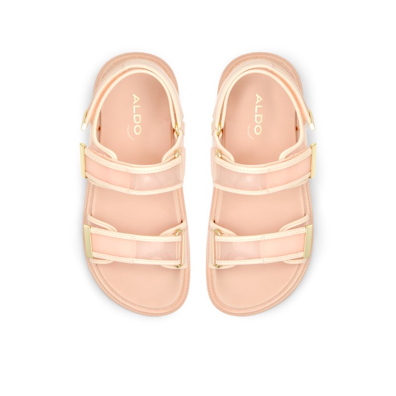 Sanddy Women's Platform Sandals - Light Pink
