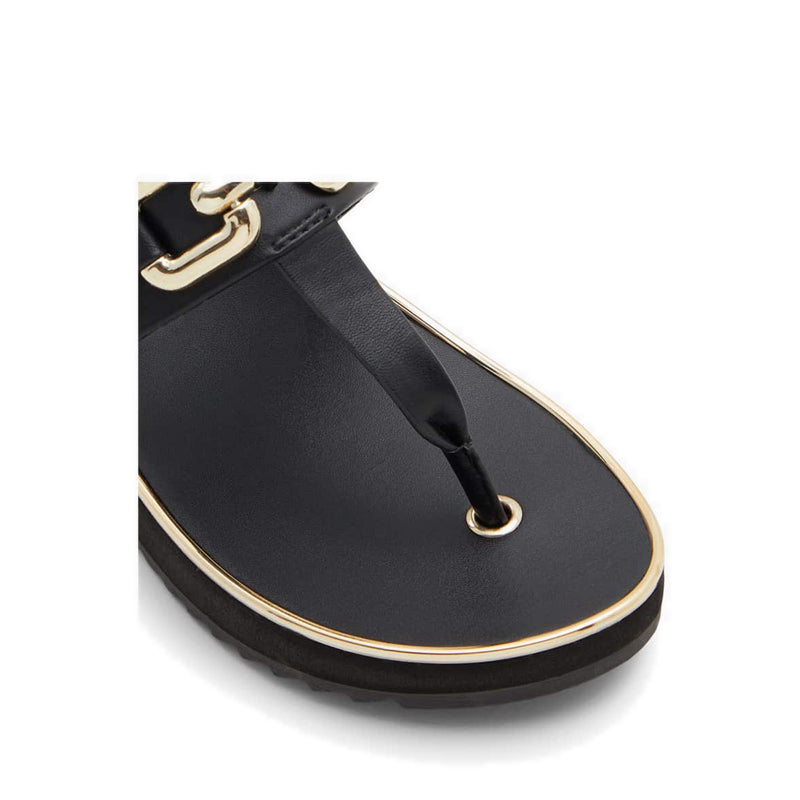 Wiameth Women's Beach Sandals - Black