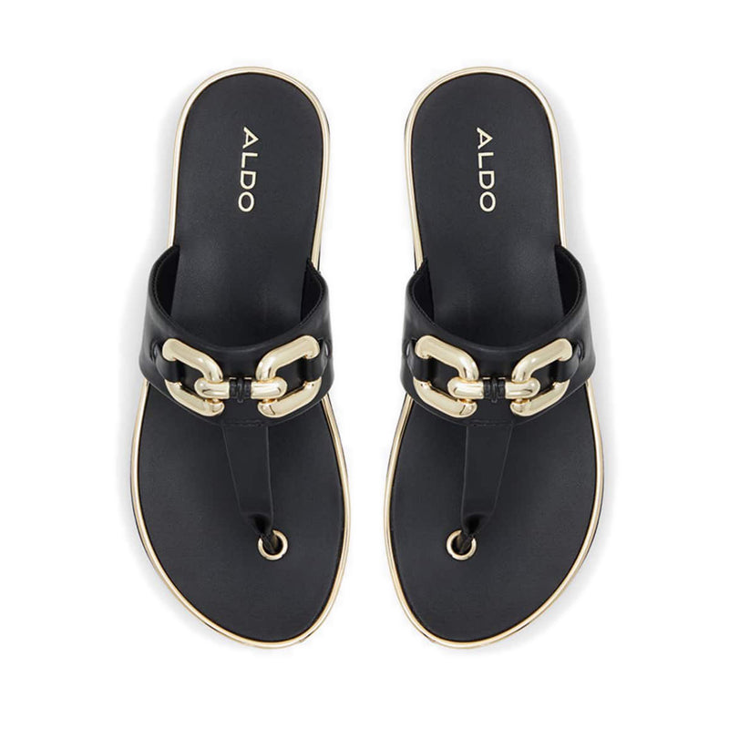 Wiameth Women's Beach Sandals - Black