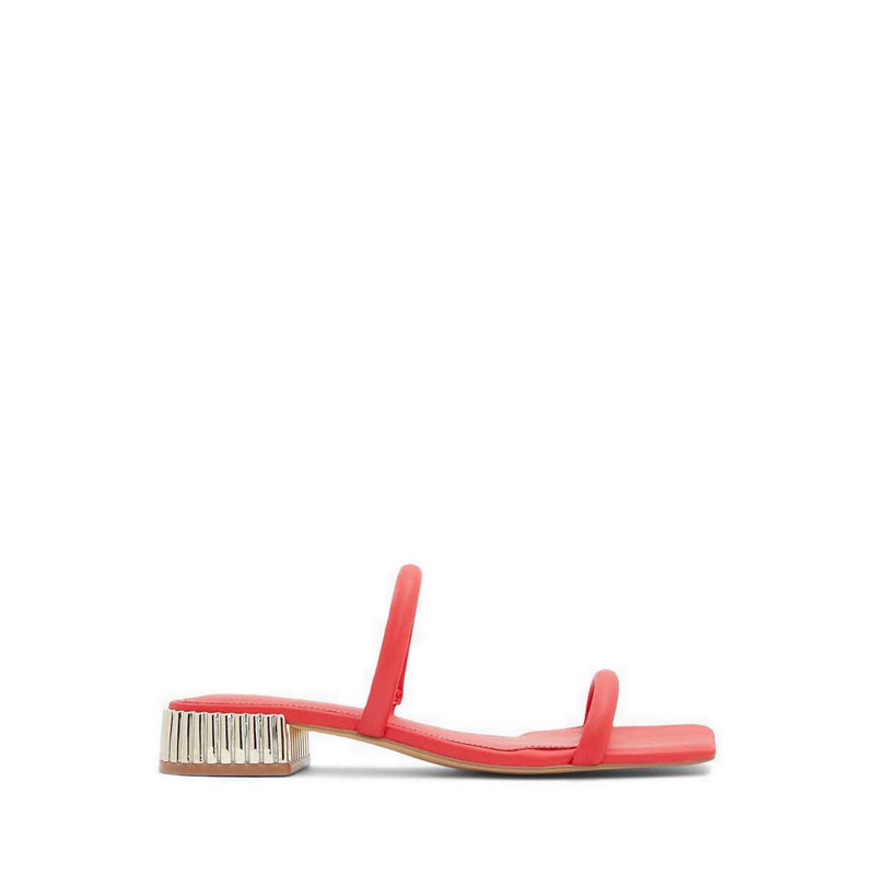 Peona Women's Heeled Sandals - Red