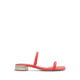 Peona Women's Heeled Sandals - Red