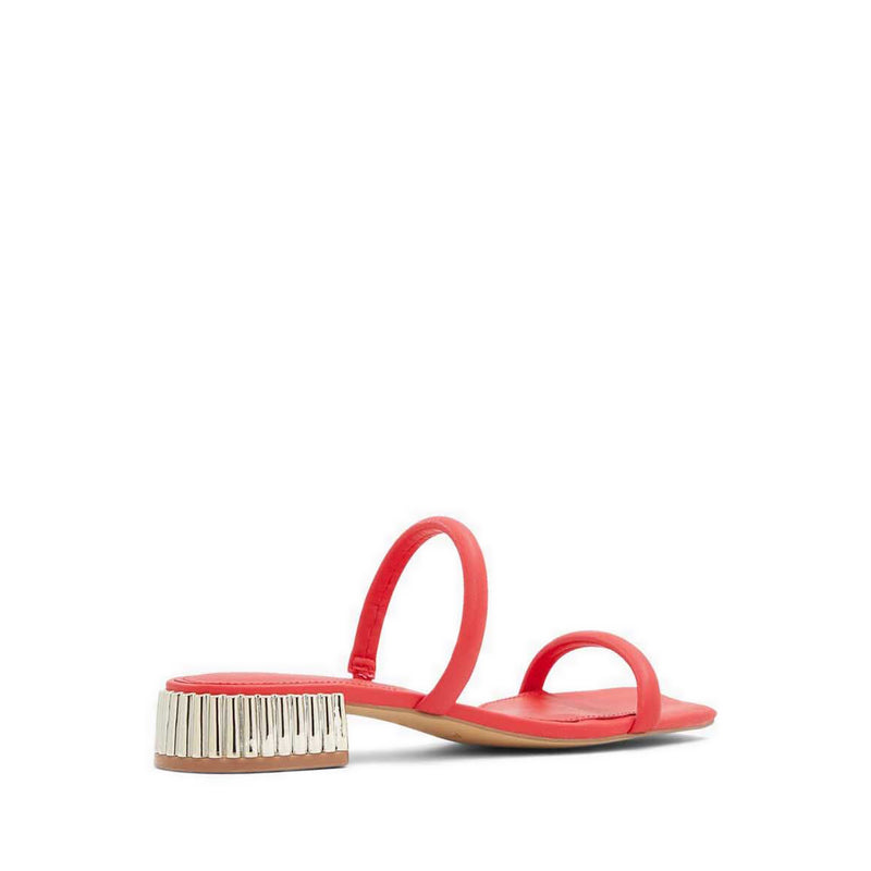 Peona Women's Heeled Sandals - Red