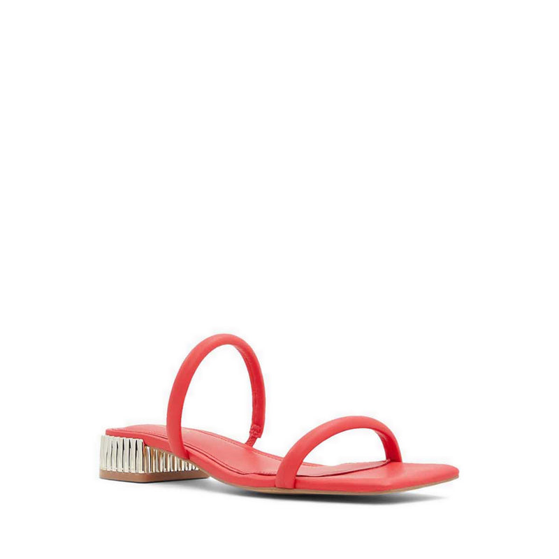 Peona Women's Heeled Sandals - Red