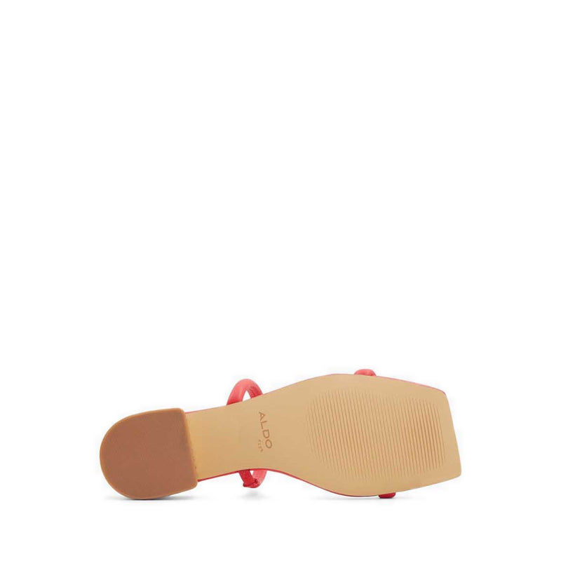 Peona Women's Heeled Sandals - Red