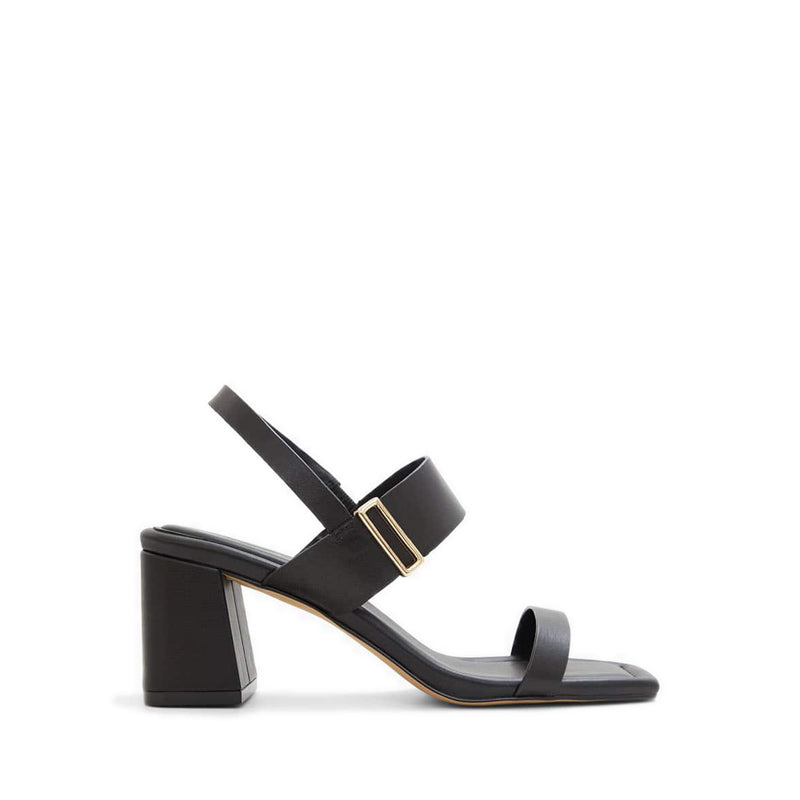 Fidles Women's Heeled Sandals - Black