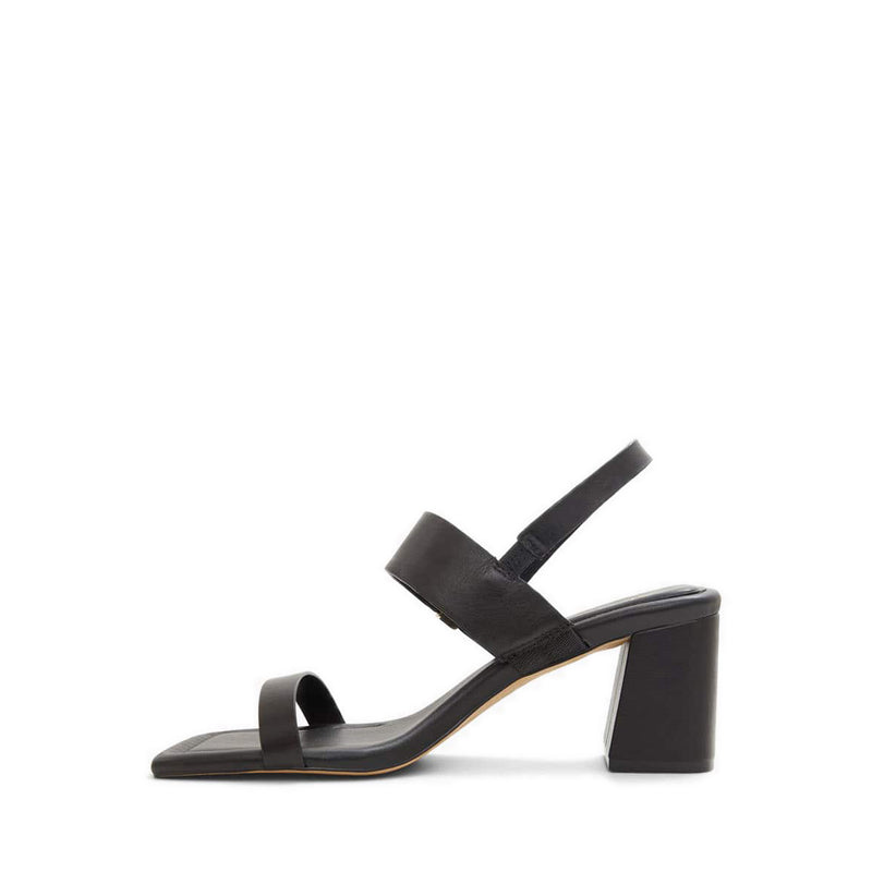 Fidles Women's Heeled Sandals - Black