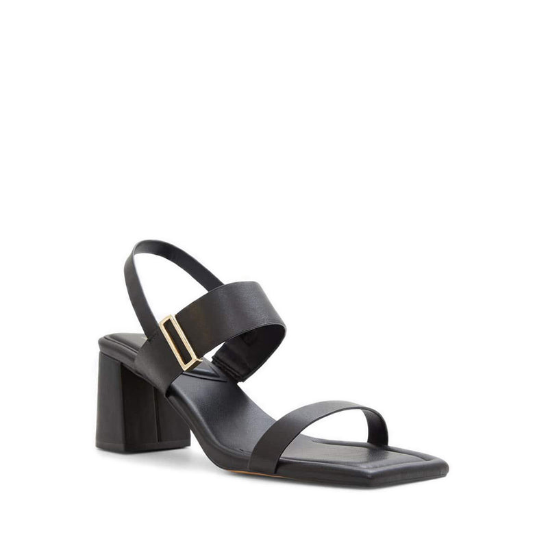 Fidles Women's Heeled Sandals - Black