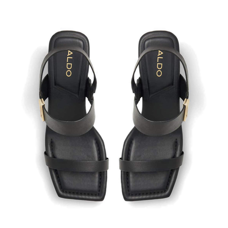 Fidles Women's Heeled Sandals - Black