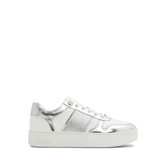 Clubhouse-L Women's Low Top Sneakers - Silver