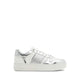Clubhouse-L Women's Low Top Sneakers - Silver