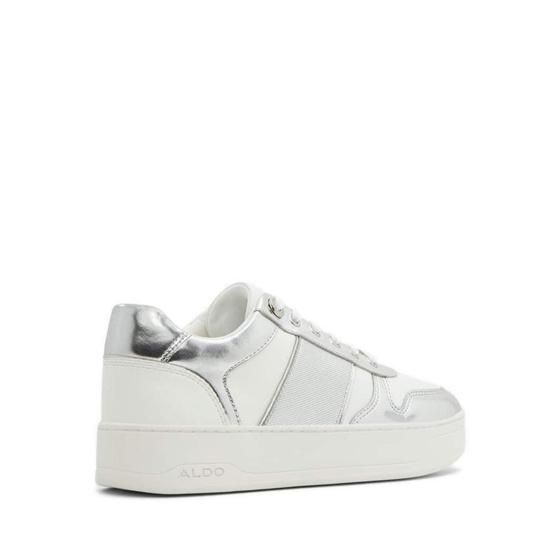 Clubhouse-L Women's Low Top Sneakers - Silver