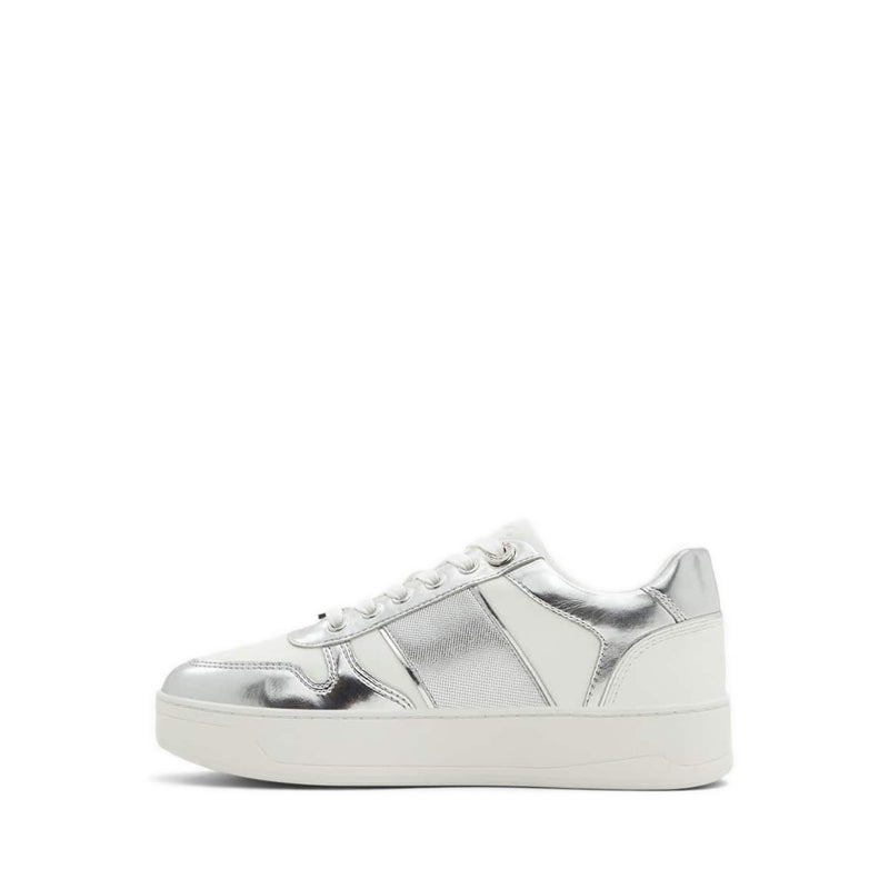 Clubhouse-L Women's Low Top Sneakers - Silver