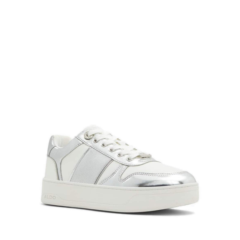 Clubhouse-L Women's Low Top Sneakers - Silver